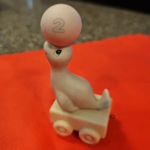 Precious Moments God Bless You On Your Birthday 1985 Collectible